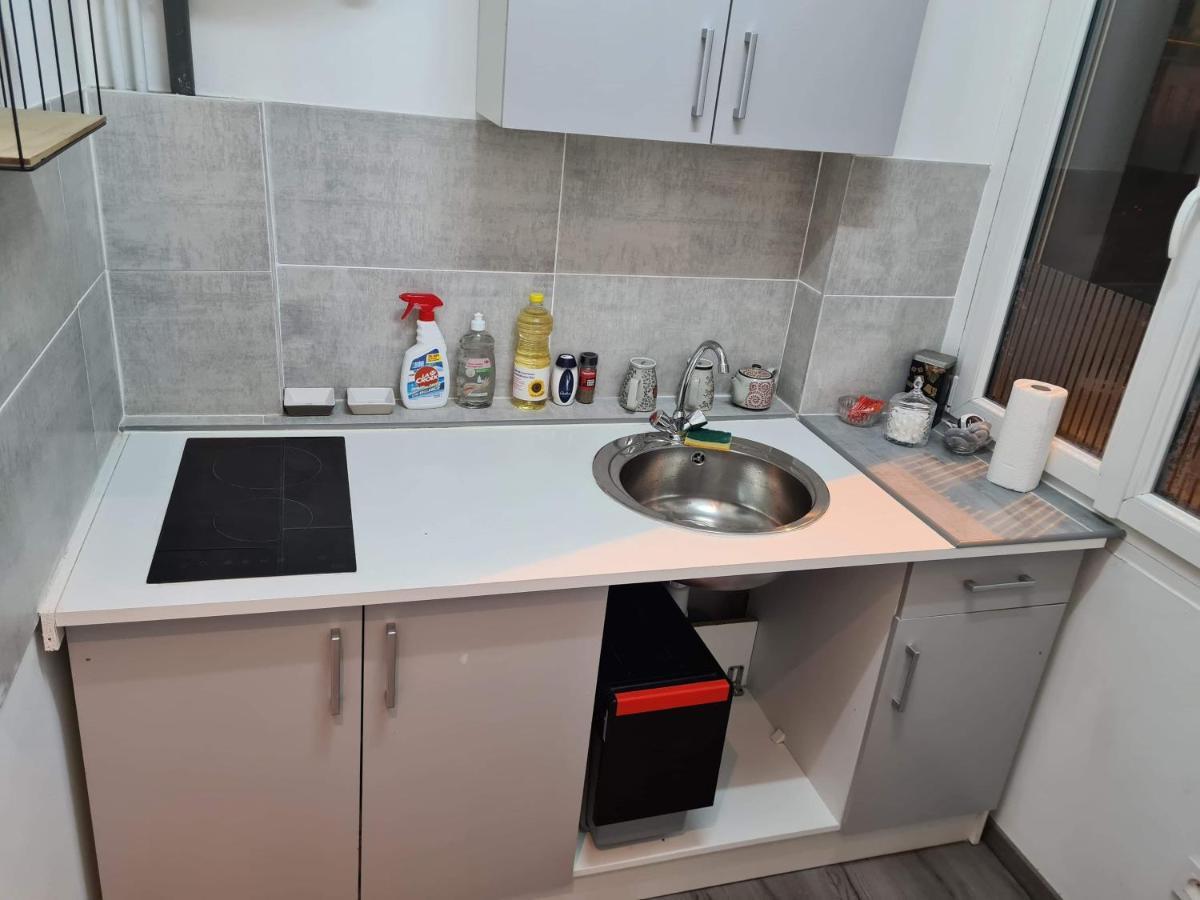 Appartement Tout Confort 껑브헤 외부 사진