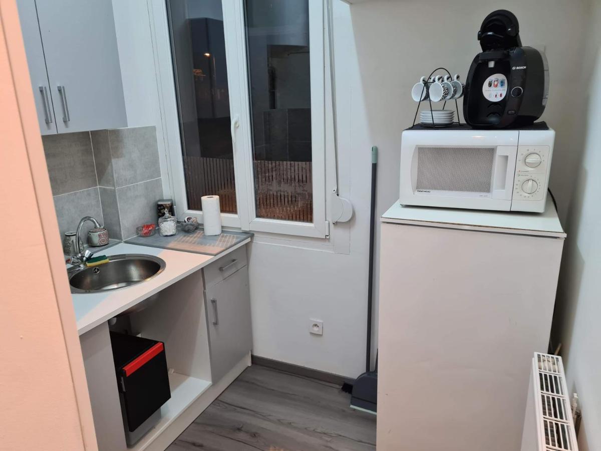 Appartement Tout Confort 껑브헤 외부 사진