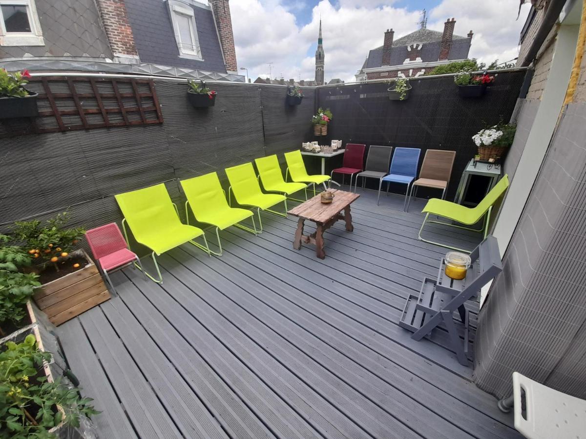 Appartement Tout Confort 껑브헤 외부 사진